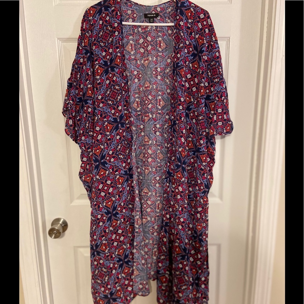 Long kimono